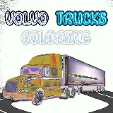 Volvo Trucks Coloring