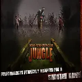 Walking dead in Jungle Game